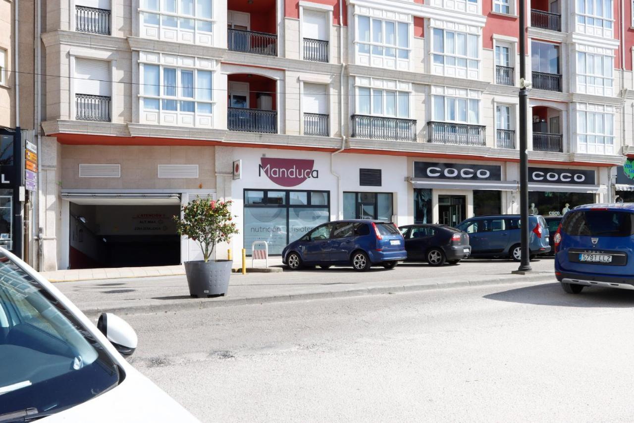 Estrella De Ribadeo Lägenhet Exteriör bild